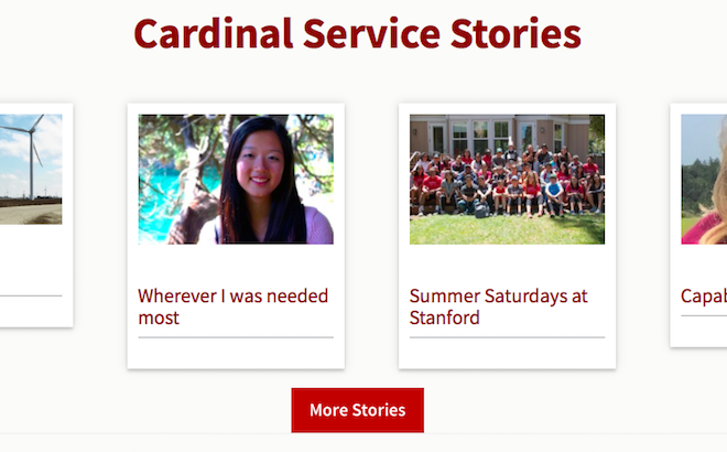 Cardinal Service Stories